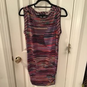 Colorful BCBG dress